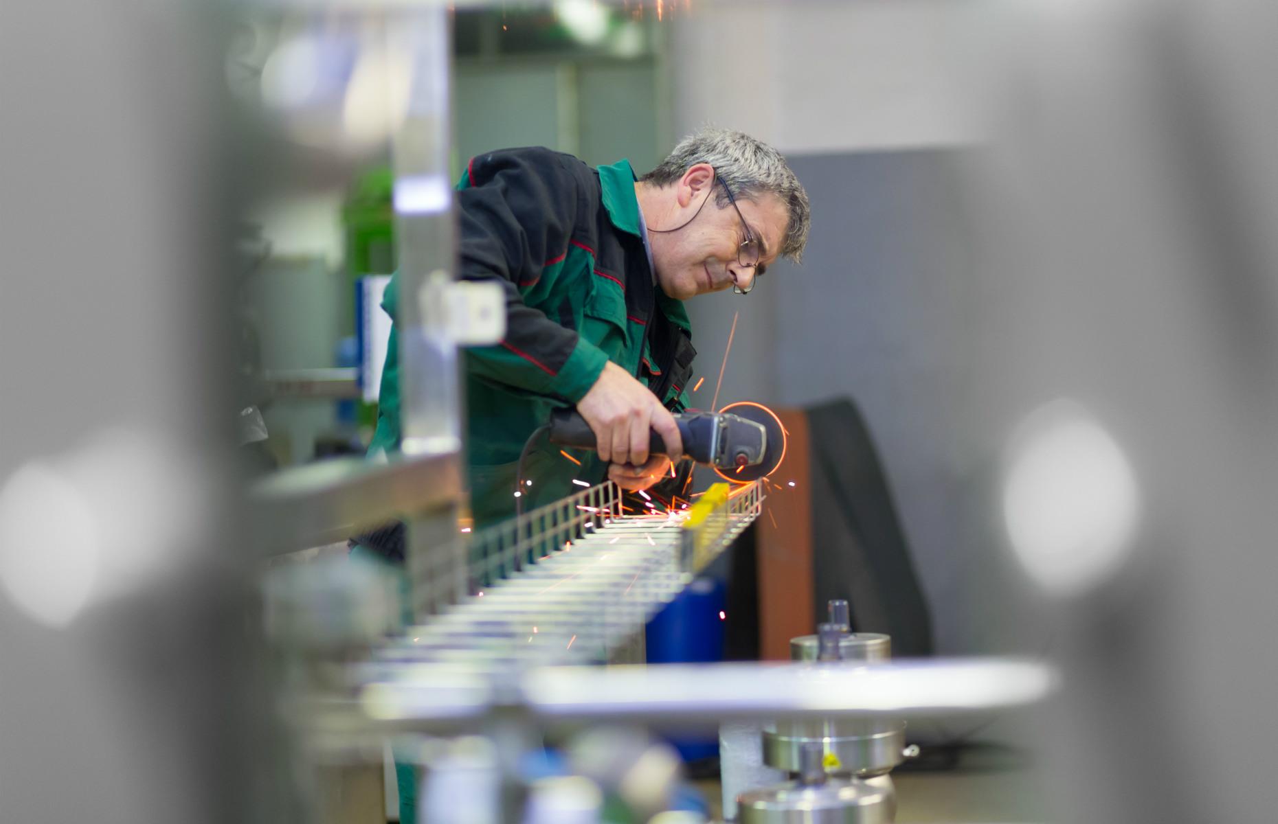 Older: Production occupations